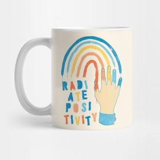 Radiate Positivity Mug